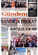 Özgür Gündem Gazetesi