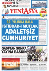 Yeni Asya Gazetesi