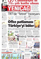 Türkiye' de Yeniçağ Gazetesi