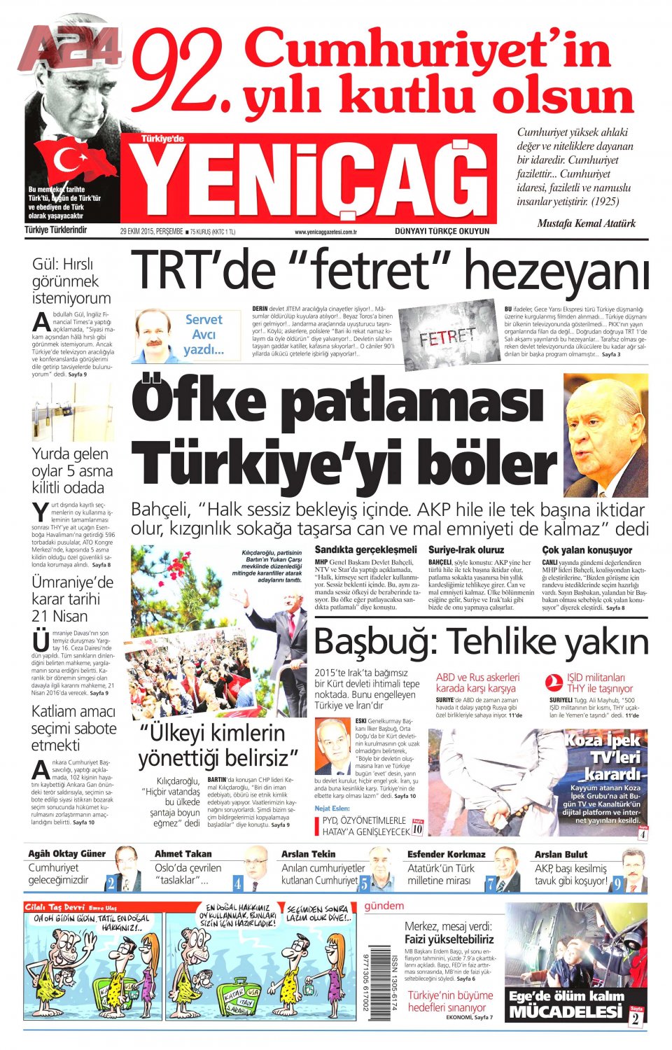 Türkiye' de Yeniçağ