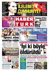 Habertürk Gazetesi