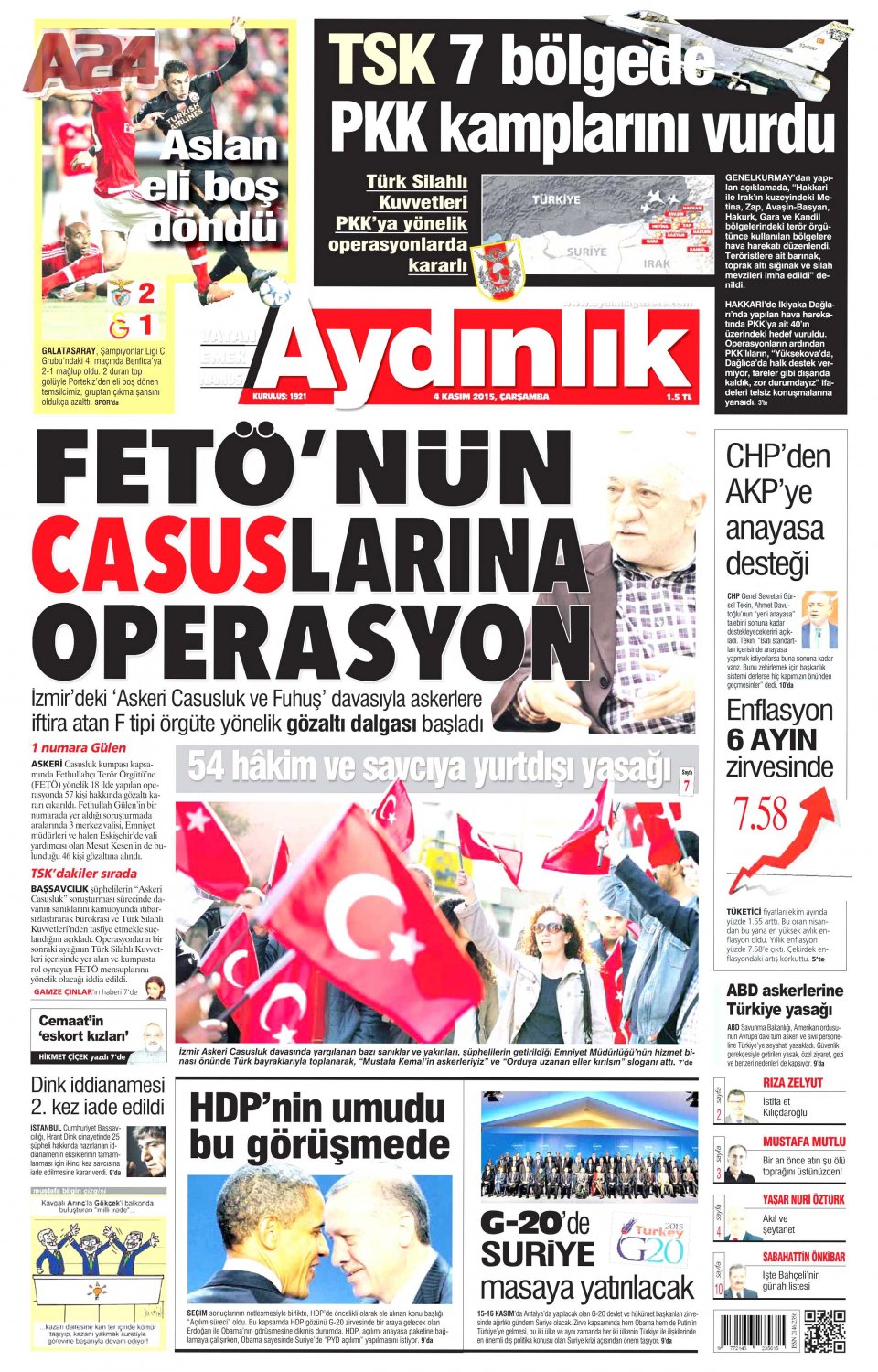 Aydınlık Gazetesi