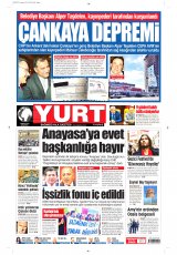 Yurt Gazetesi Gazetesi