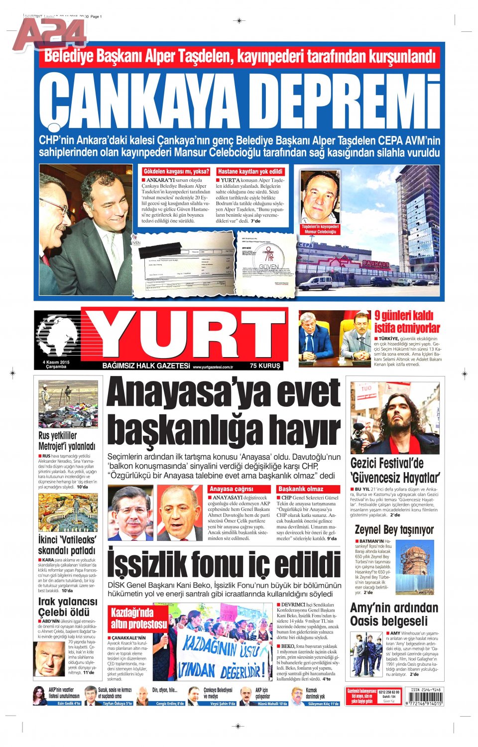 Yurt Gazetesi