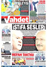Vahdet Gazetesi Gazetesi