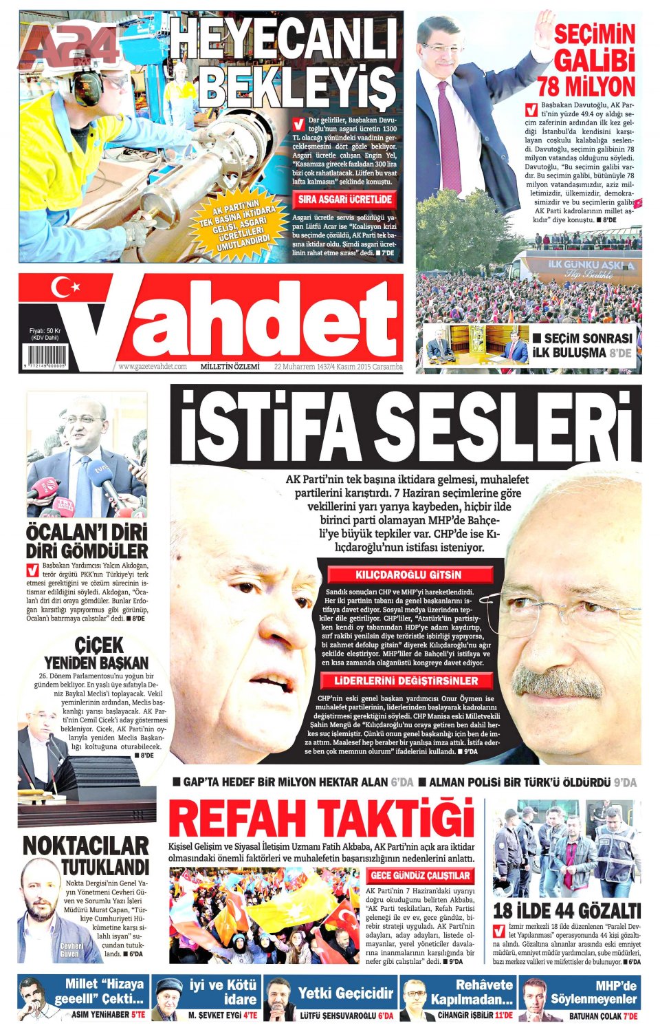 Vahdet Gazetesi