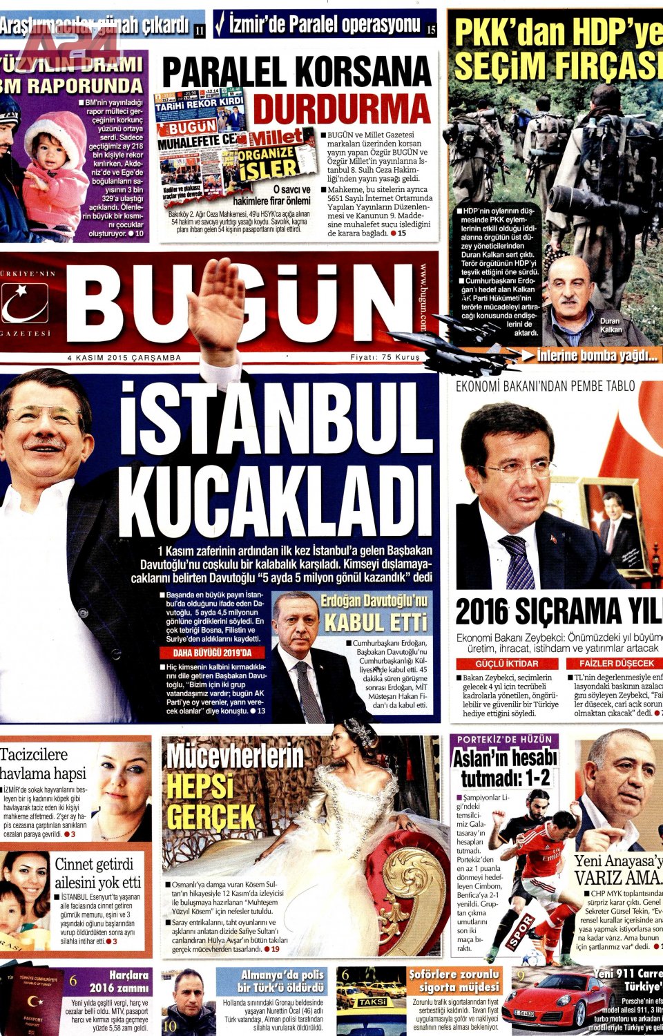 Bugün