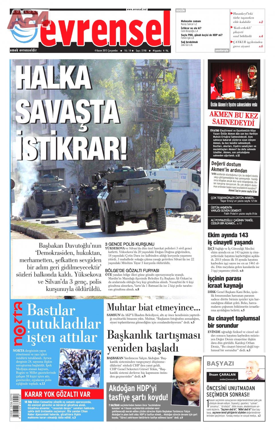 Evrensel