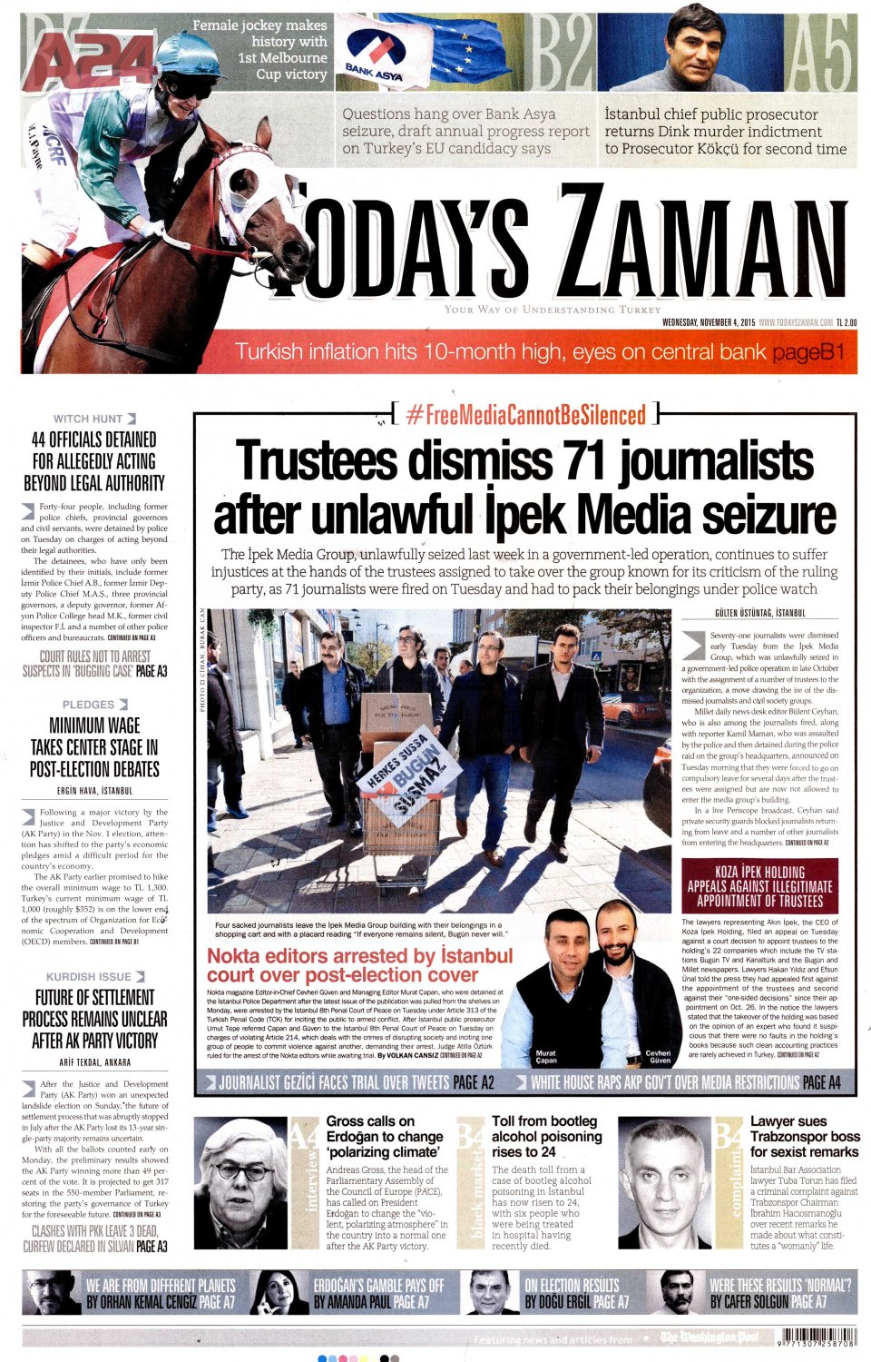 Today's Zaman
