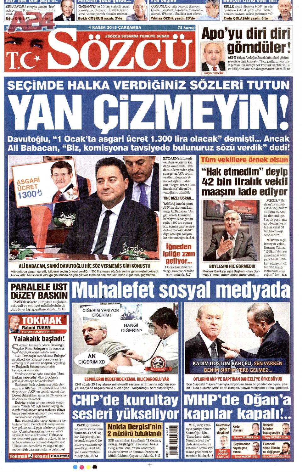 Sözcü