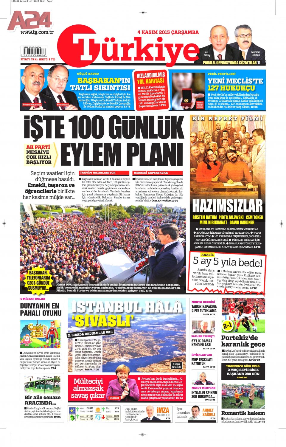 Türkiye Gazetesi