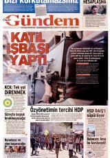 Özgür Gündem Gazetesi