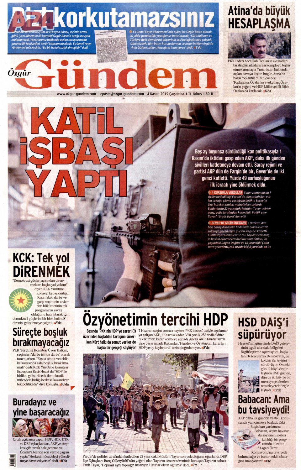 Özgür Gündem