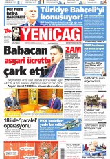 Türkiye' de Yeniçağ Gazetesi