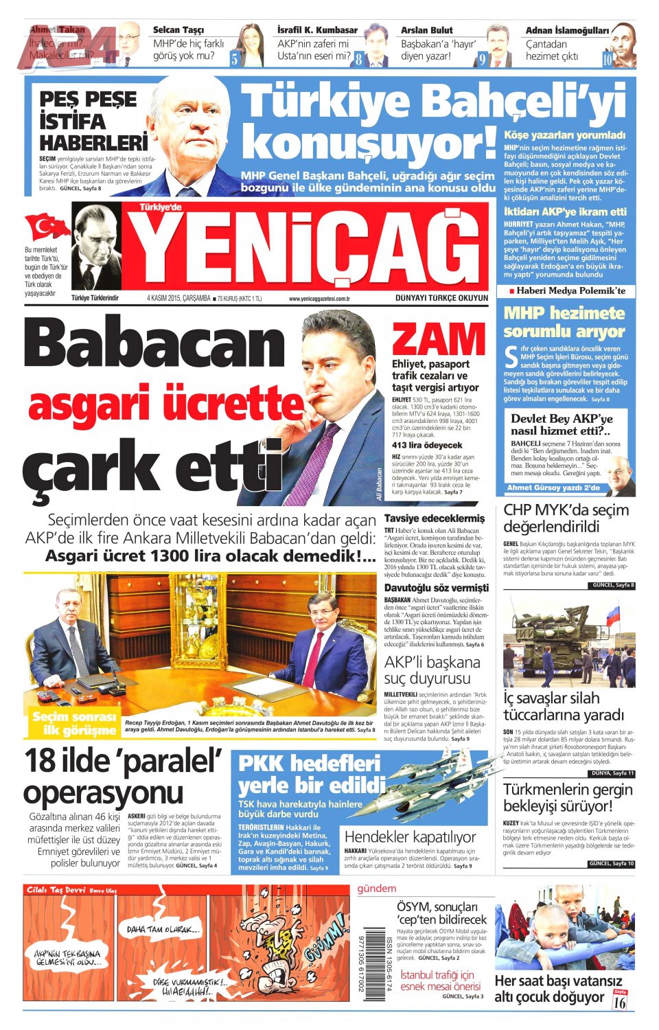Türkiye' de Yeniçağ
