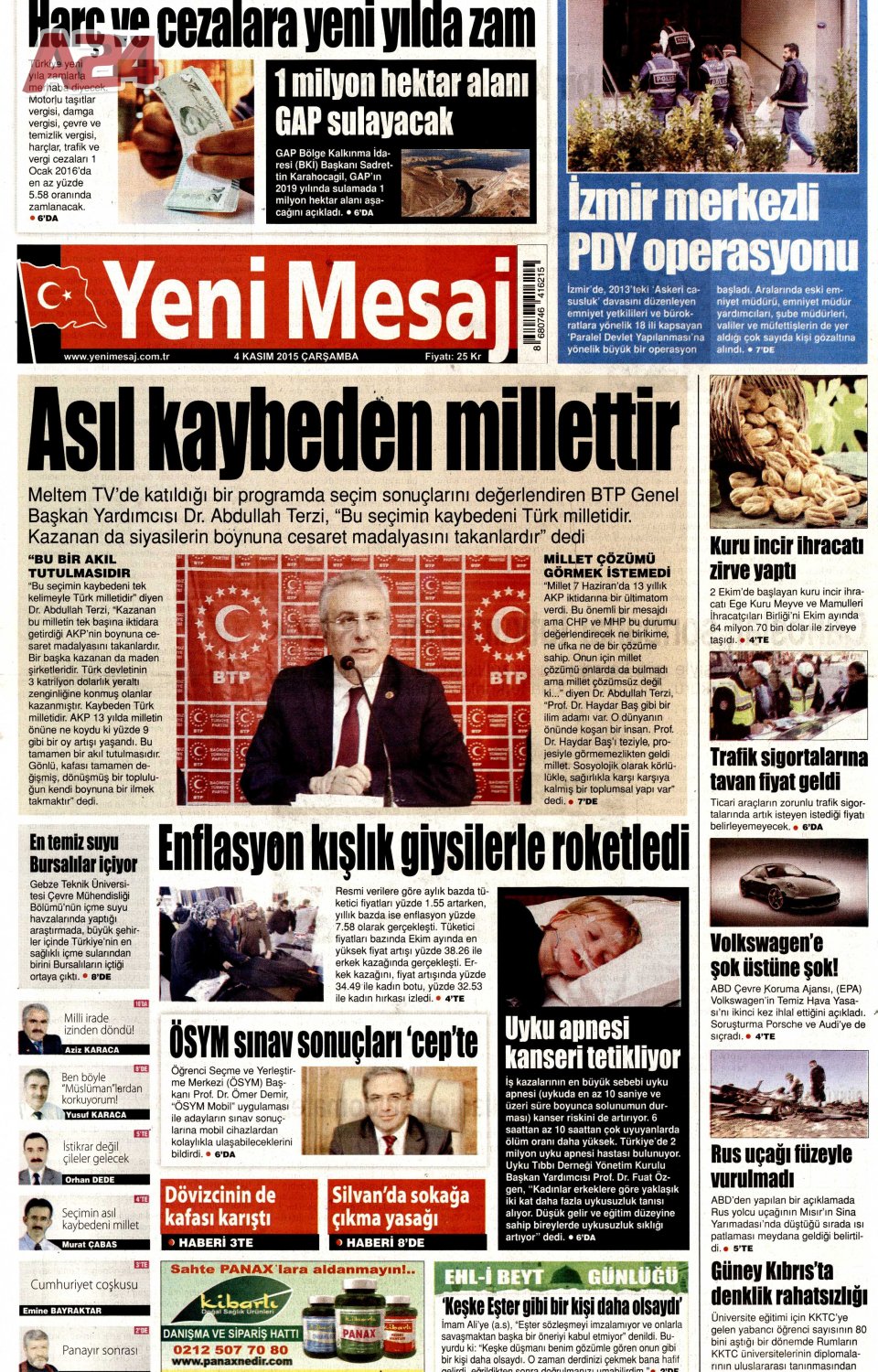 Yeni Mesaj