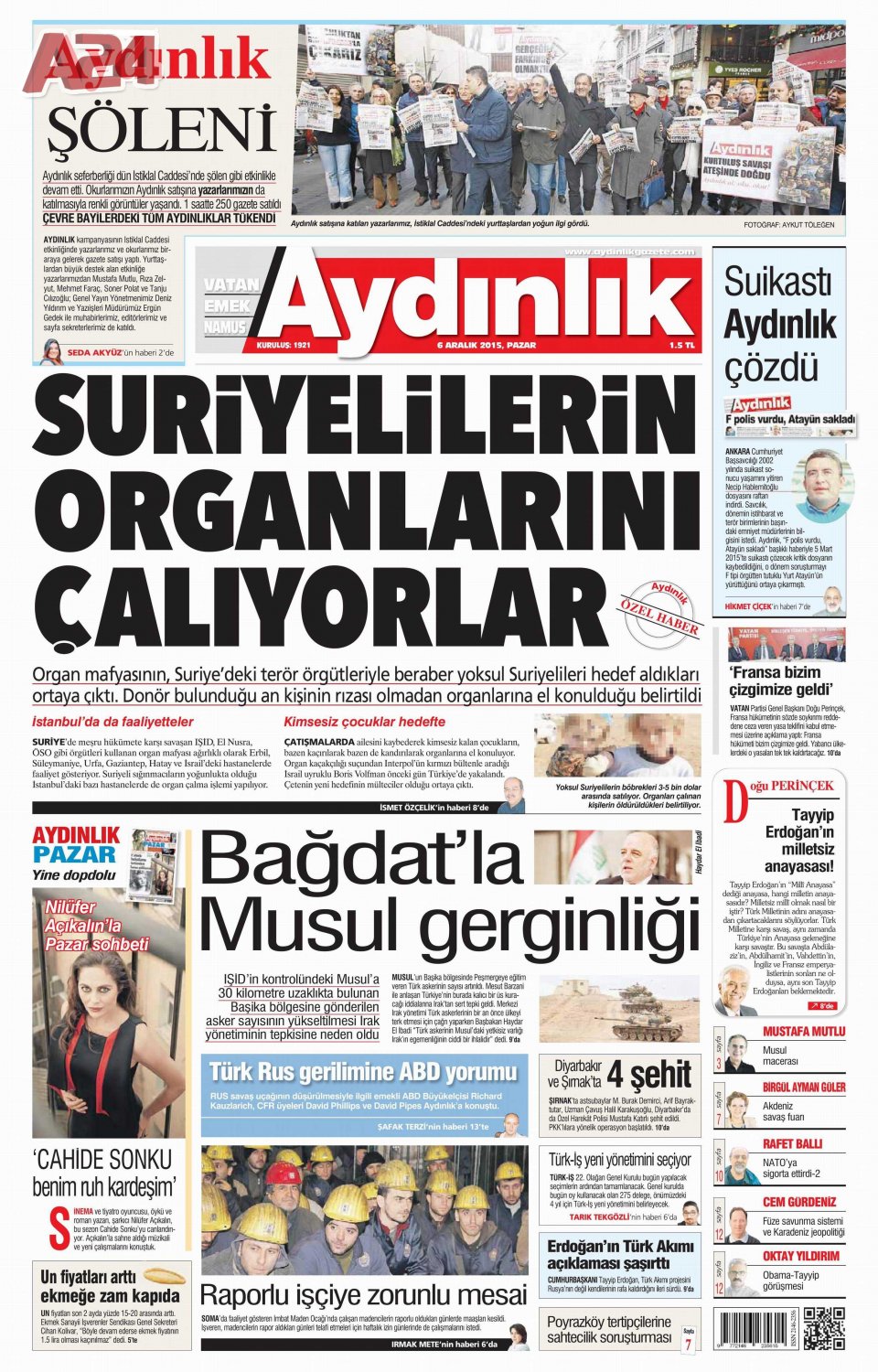 Aydınlık Gazetesi