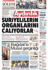 Aydınlık Gazetesi Gazetesi