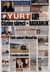 Yurt Gazetesi Gazetesi