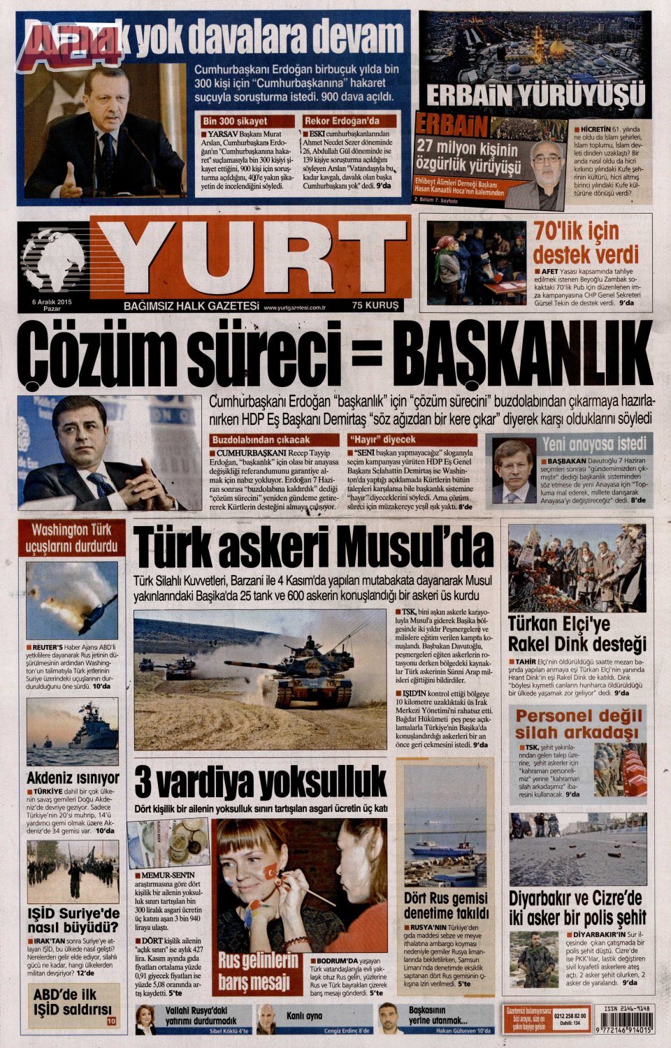 Yurt Gazetesi