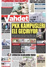 Vahdet Gazetesi Gazetesi