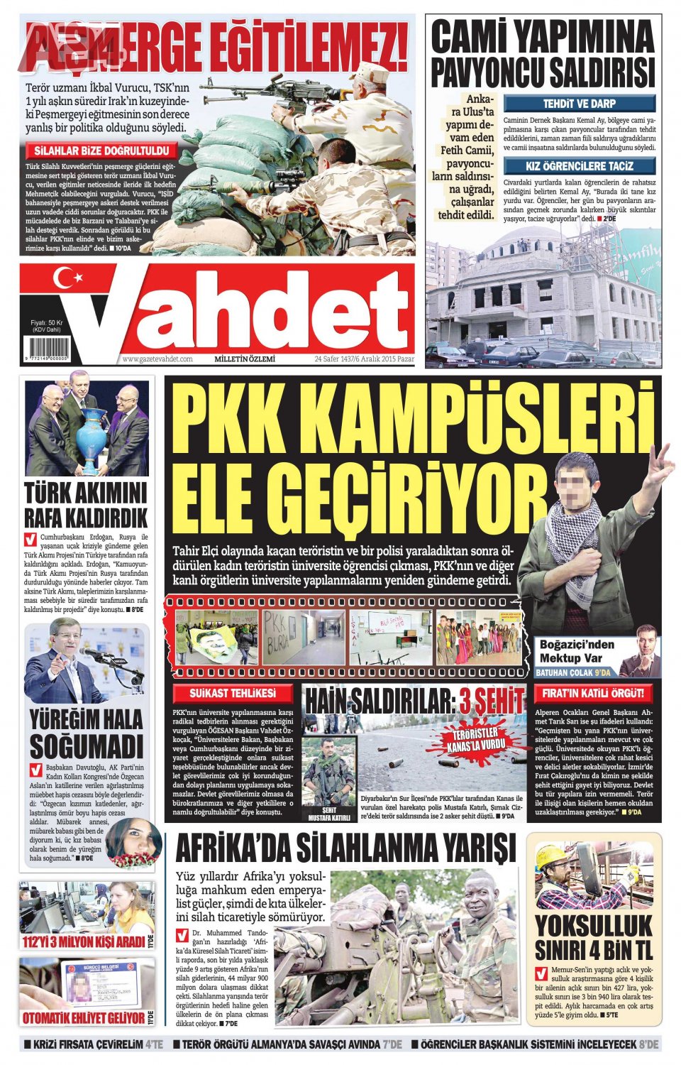 Vahdet Gazetesi