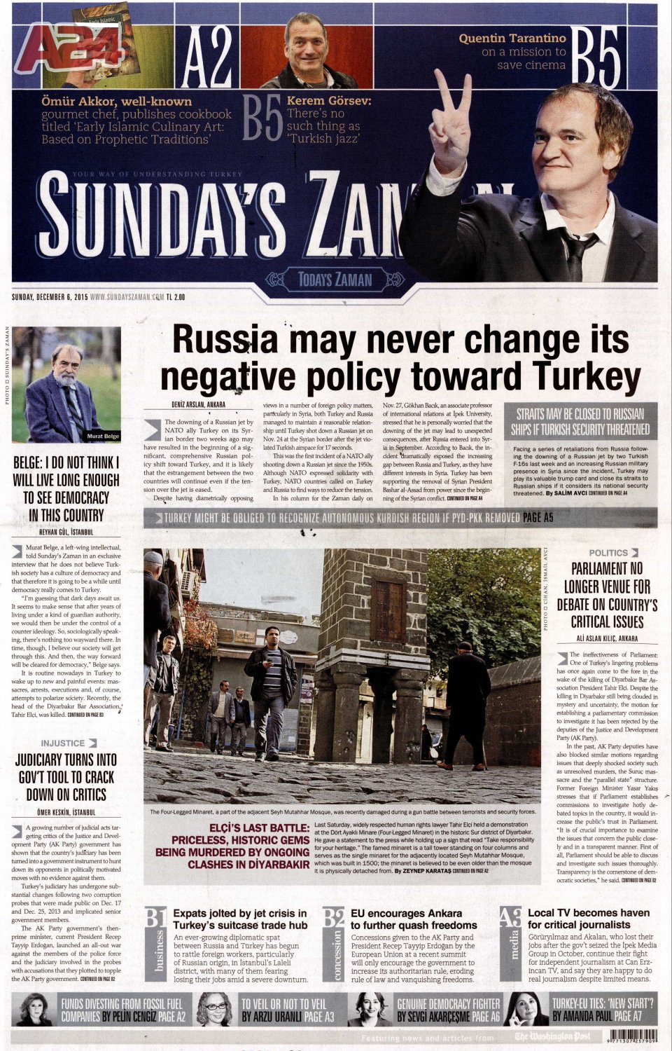 Today's Zaman