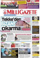 Milli Gazete Gazetesi