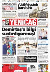 Türkiye' de Yeniçağ Gazetesi