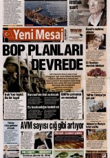 Yeni Mesaj Gazetesi