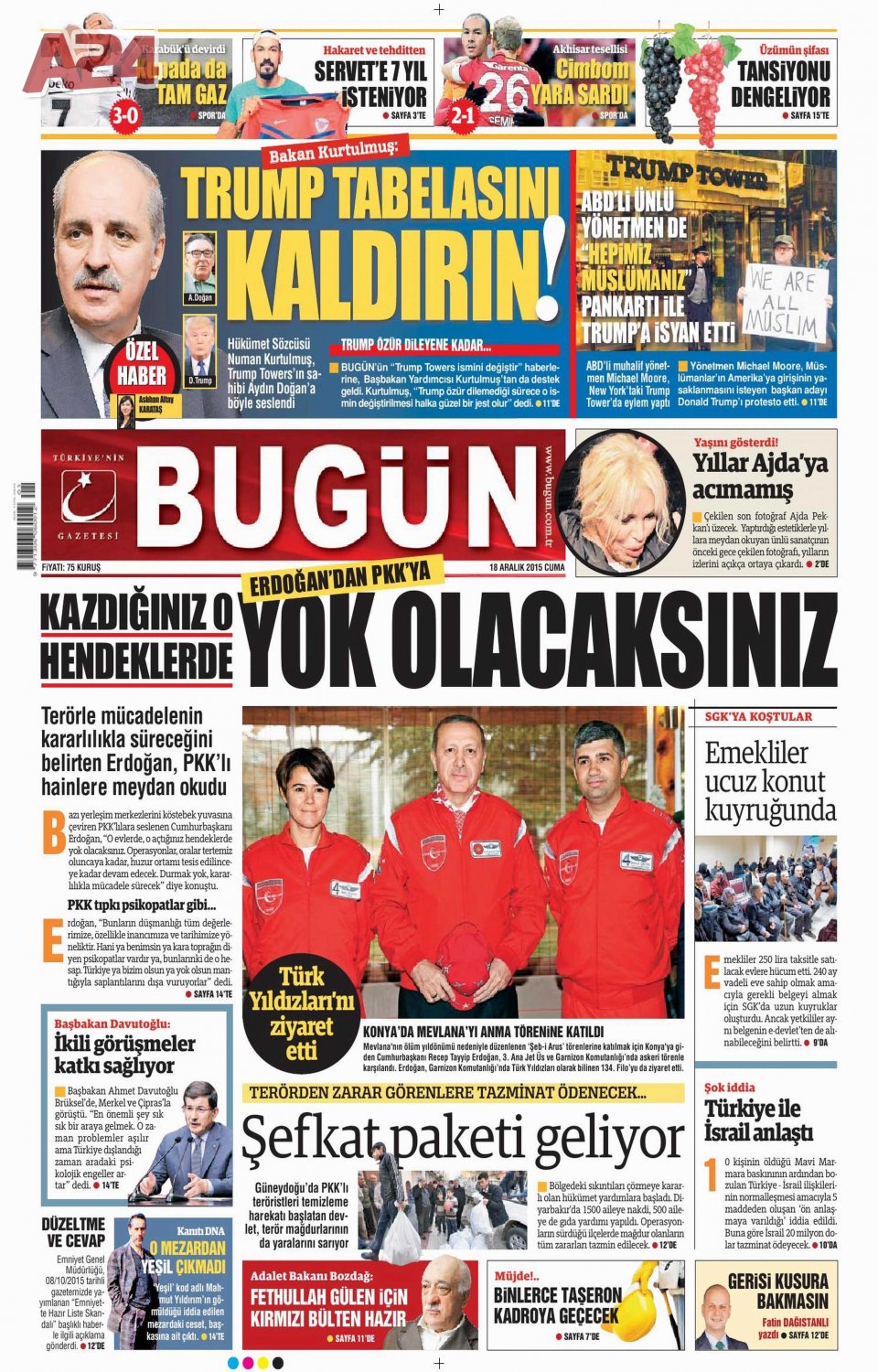Bugün
