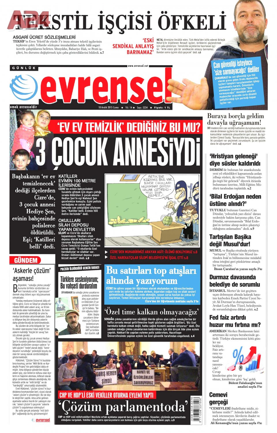 Evrensel
