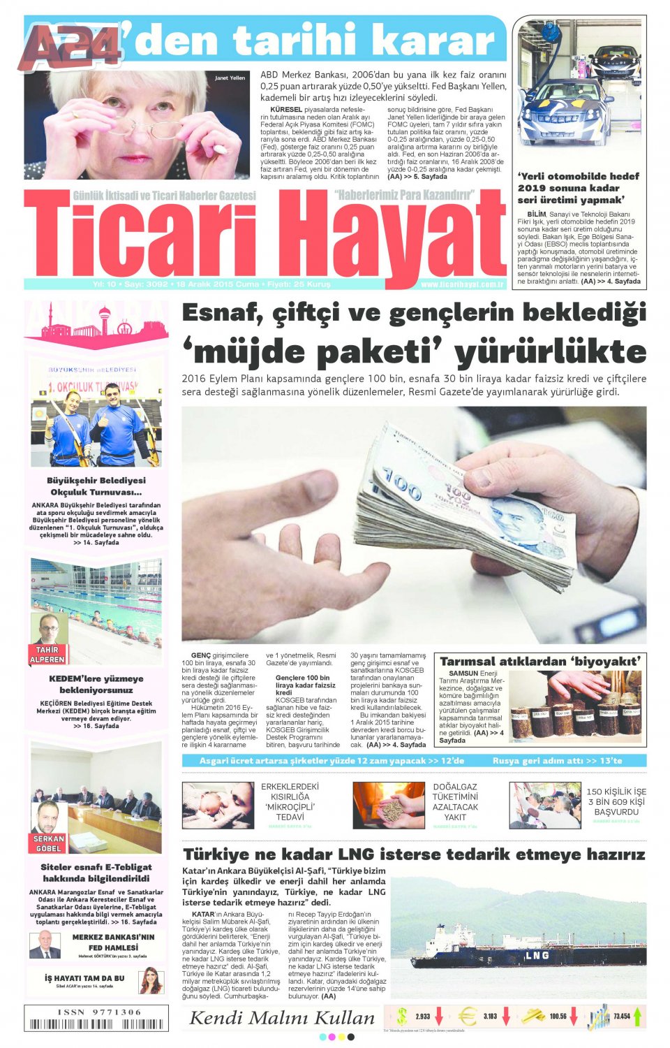 Ticari Hayat