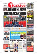 Türkiye Gazetesi Gazetesi