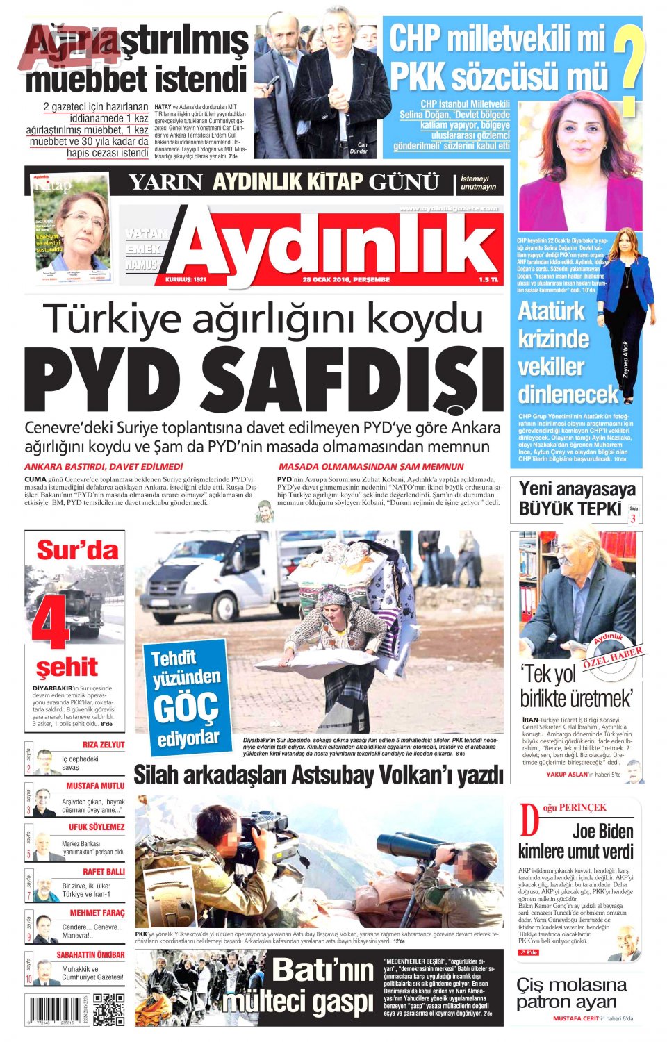 Aydınlık Gazetesi