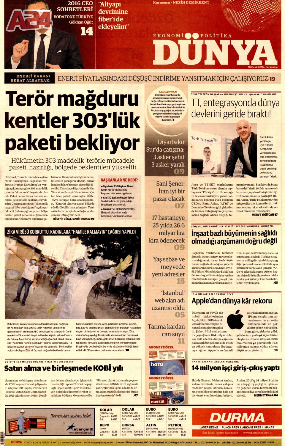 Dünya