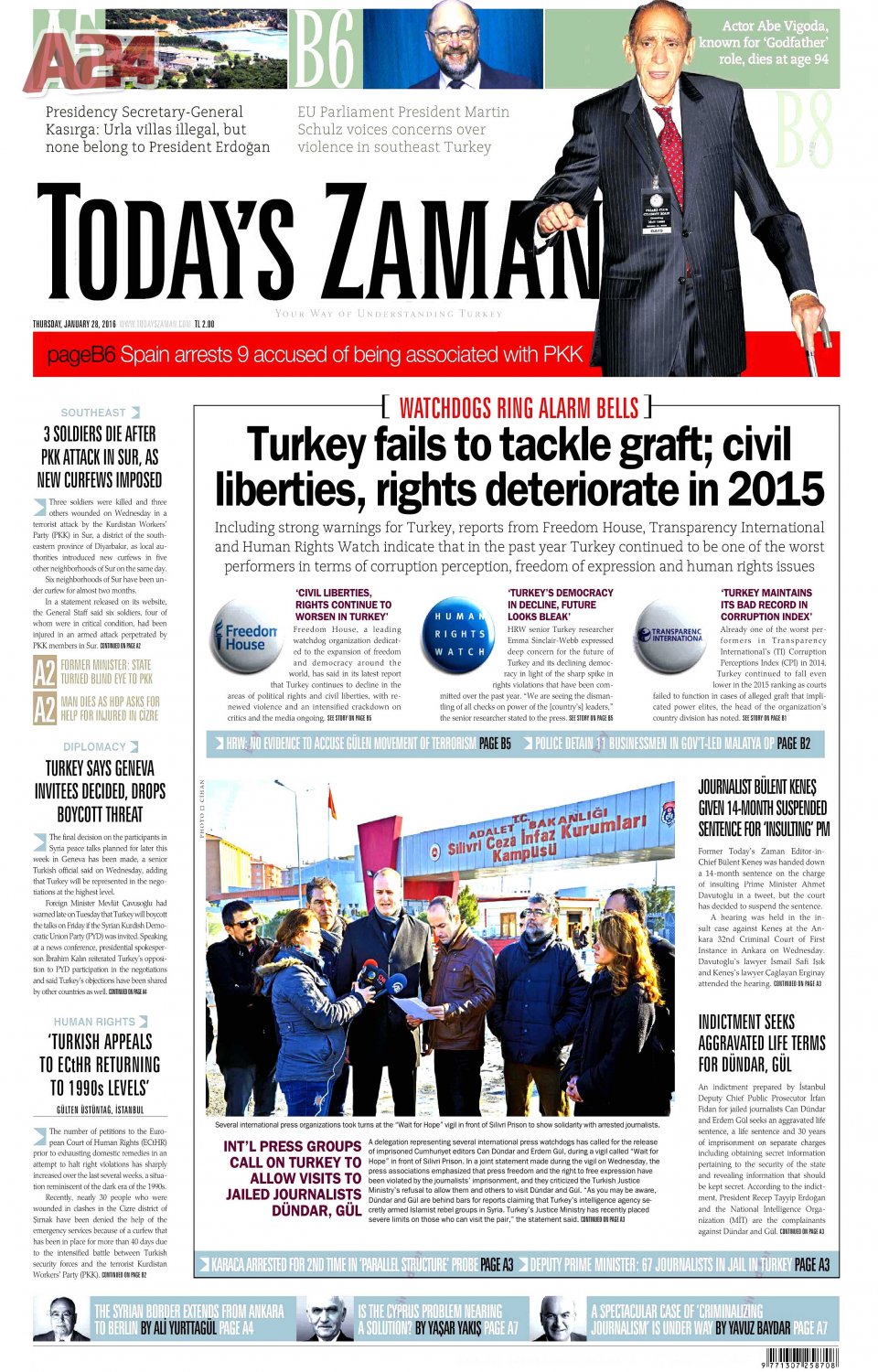 Today's Zaman