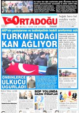 Ortadoğu Gazetesi