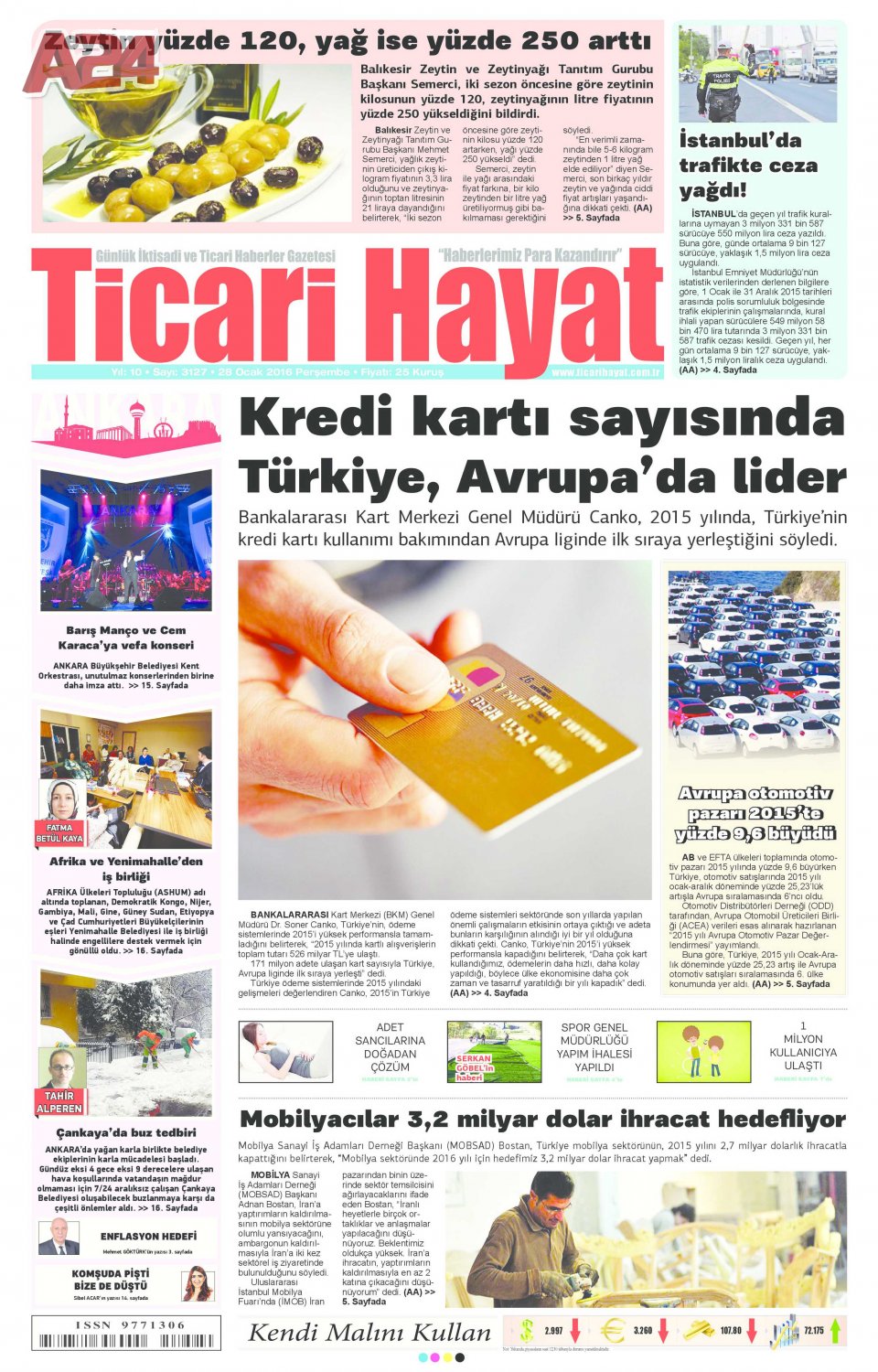 Ticari Hayat