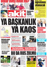 Yeni Akit Gazetesi