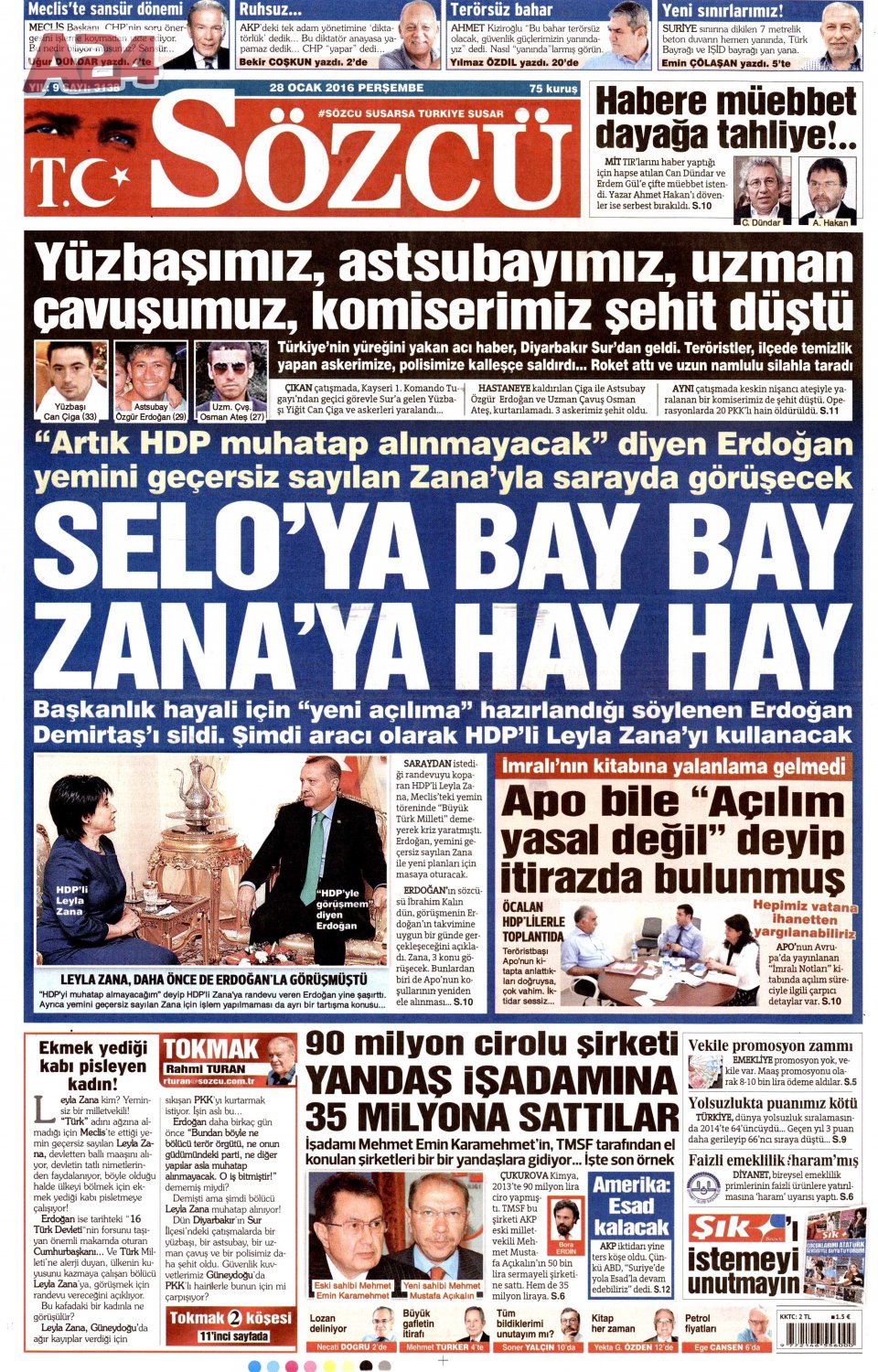 Sözcü
