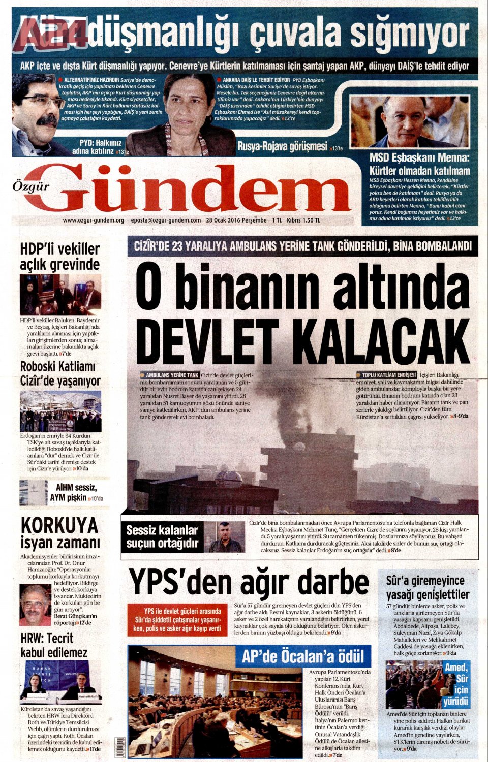 Özgür Gündem