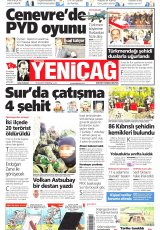 Türkiye&apos; de Yeniçağ Gazetesi