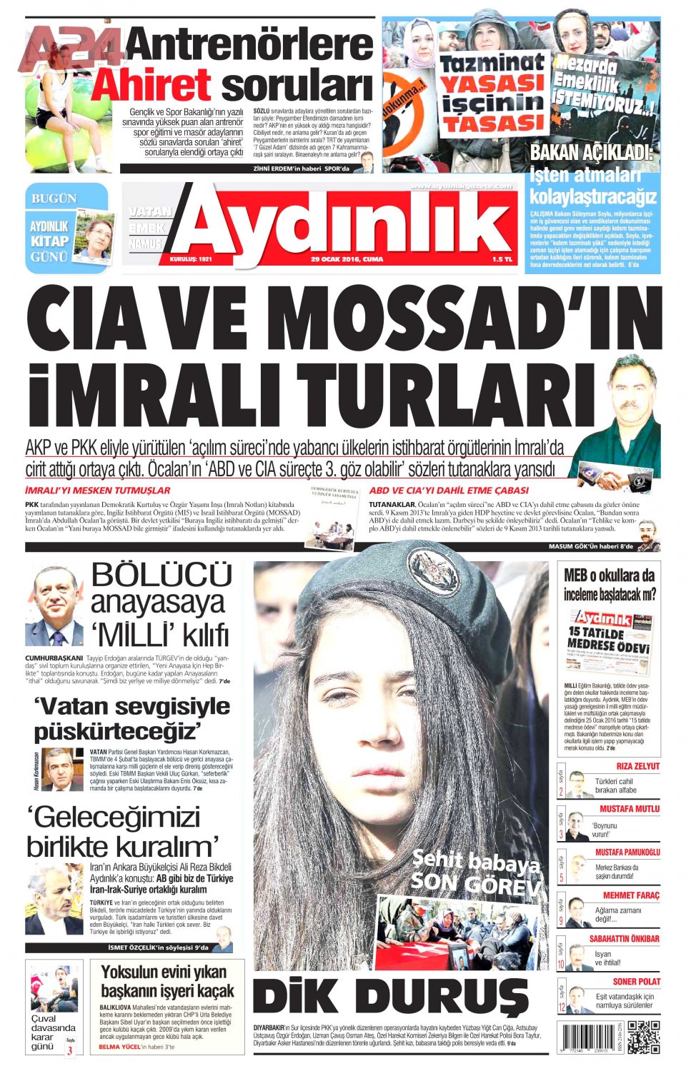 Aydınlık Gazetesi
