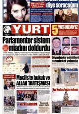 Yurt Gazetesi Gazetesi