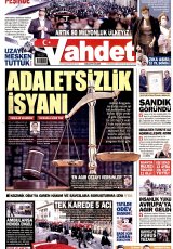 Vahdet Gazetesi Gazetesi