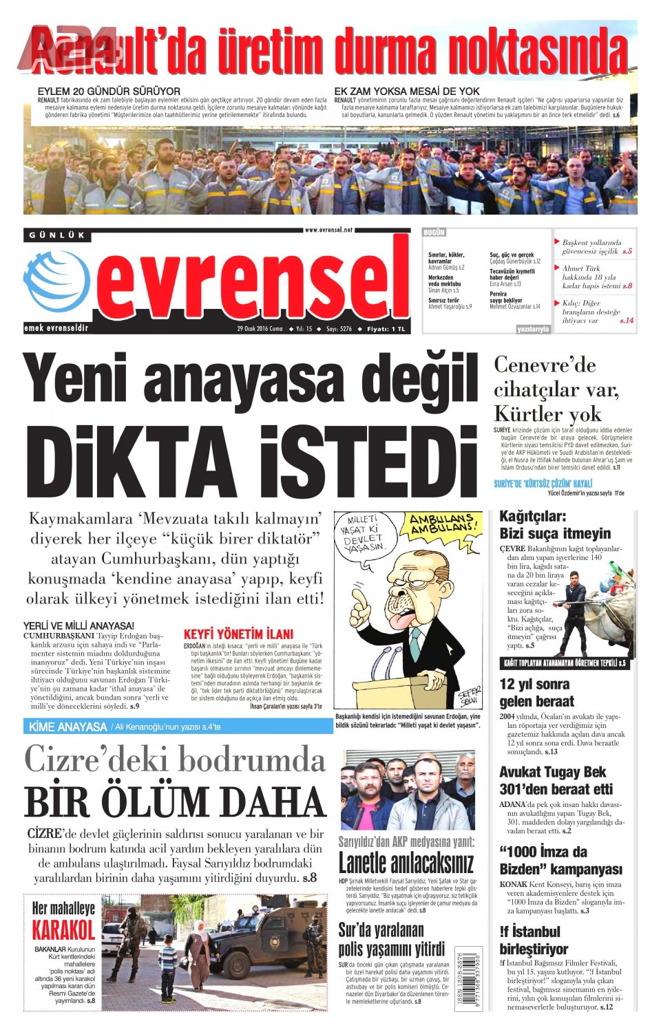 Evrensel