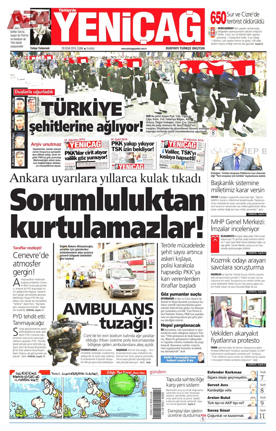 Türkiye' de Yeniçağ