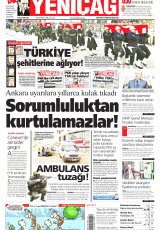 Türkiye' de Yeniçağ Gazetesi