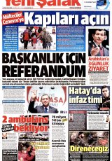 Yeni Şafak Gazetesi